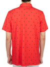 Golf Wear Men s Short Sleeve T Shirt G4MF22K105 POPPY - G/FORE - BALAAN 5