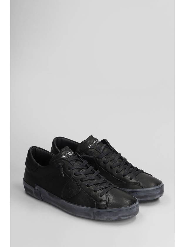 low top sneakers black - PHILIPPE MODEL - BALAAN 3