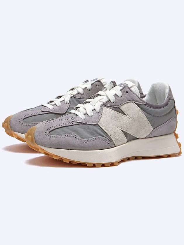 327 Low Top Sneakers Grey - NEW BALANCE - BALAAN 2