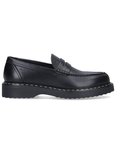 Necko Penny Loafer Black - BALLY - BALAAN 2