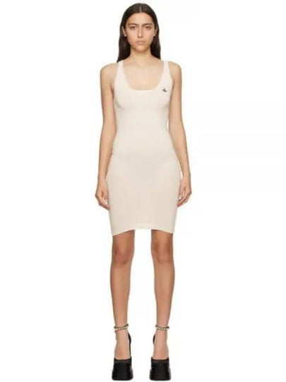 Dolce Short Dress Ivory - VIVIENNE WESTWOOD - BALAAN 2