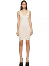 Dolce Short Dress Ivory - VIVIENNE WESTWOOD - BALAAN 2