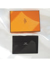 Citizen Twill Card Wallet Black - HERMES - BALAAN 10