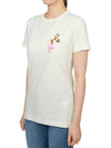 ORB Bear Short Sleeve T-Shirt White - VIVIENNE WESTWOOD - BALAAN 3