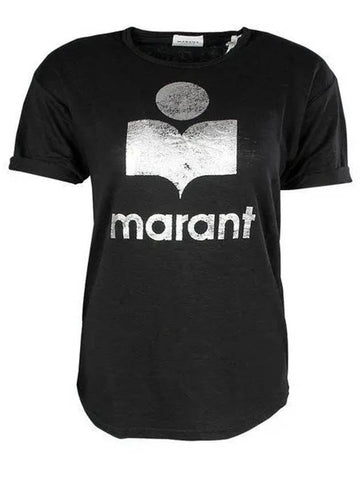 KOLDI short sleeve t shirt TS0004FA A1N10E 01BK 1038979 - ISABEL MARANT - BALAAN 1