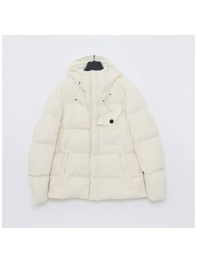 Survival Down Jacket White - TEN C - BALAAN 3