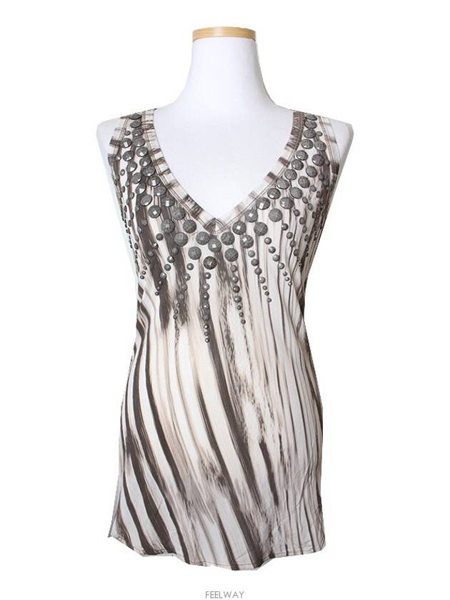 women short sleeve t shirt - ROBERTO CAVALLI - BALAAN 1