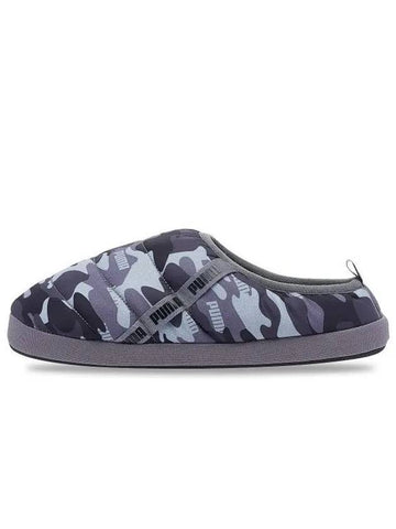 Scuff Camo Winter Padded Slippers 38527801 Black High Rise CASTLEROCK 708127 - PUMA - BALAAN 1