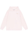 Isoli Oversized Printed Hoodie Light Pink - GANNI - BALAAN 1