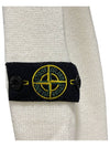 Kids Waffen Patch Wool Zip up Cardigan 10 12 Ivory 7916503Z1 V0093 - STONE ISLAND - BALAAN 5