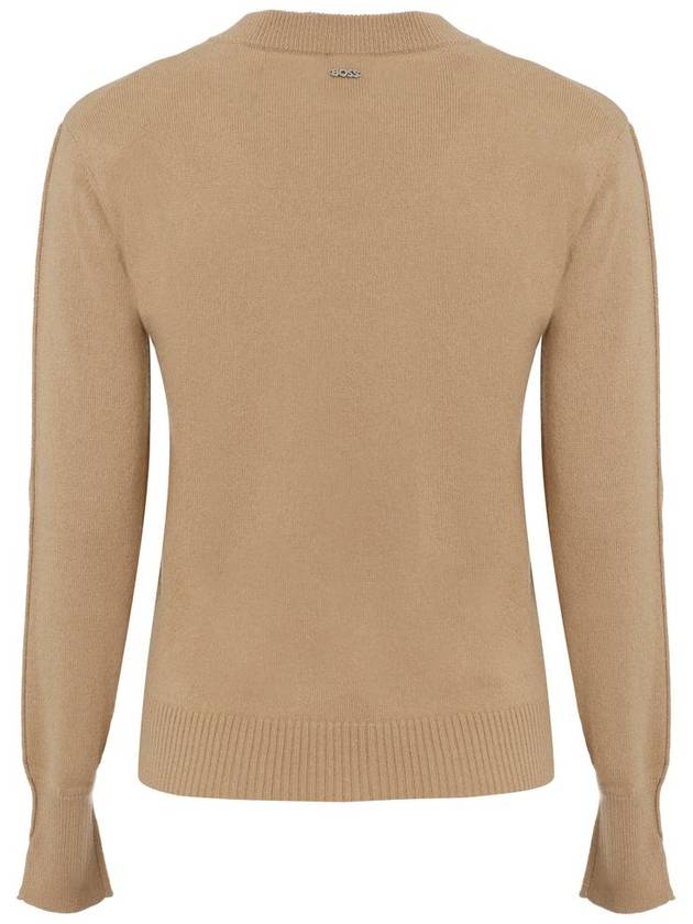 Sweater 50493845 260 Camel - HUGO BOSS - BALAAN 3