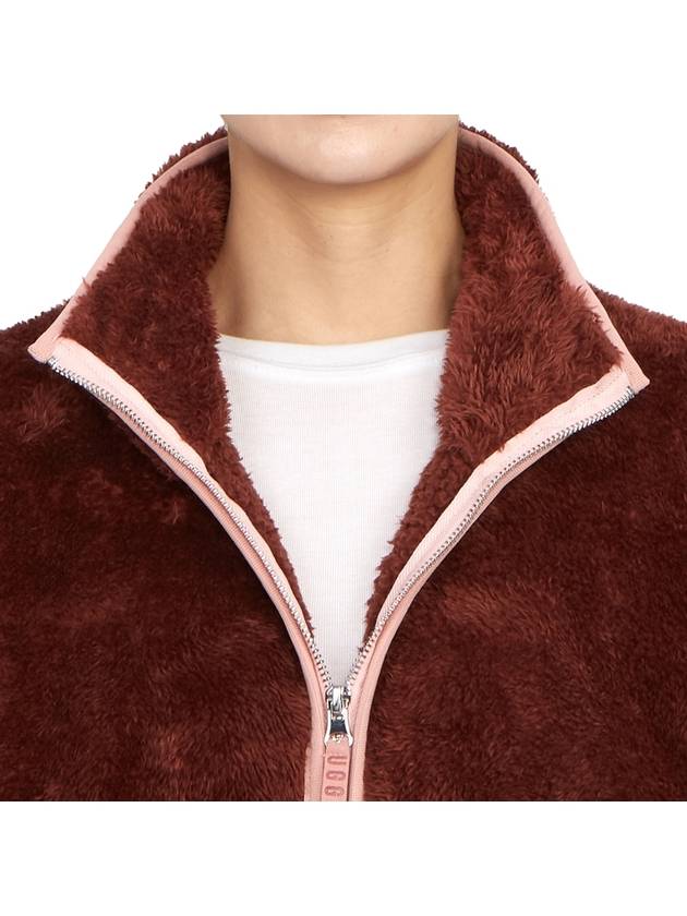 Marlene Hooded Zip-up Pink - UGG - BALAAN 11