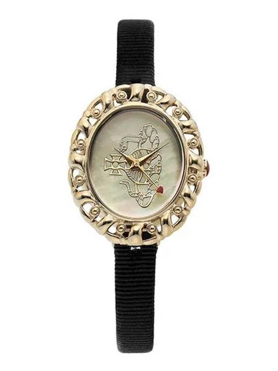 Rococo Leather Watch Black - VIVIENNE WESTWOOD - BALAAN 2