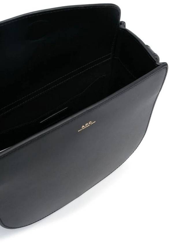 Geneve Smooth Leather New Shoulder Bag Black - A.P.C. - BALAAN 6