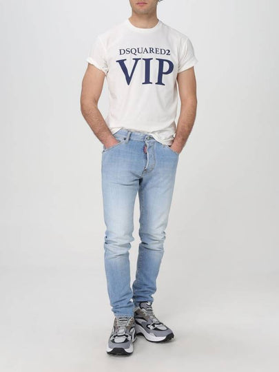 T-shirt Dsquared2 in cotone - DSQUARED2 - BALAAN 2