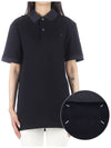 Back Stitch Polo Shirt Navy - MAISON MARGIELA - BALAAN 2