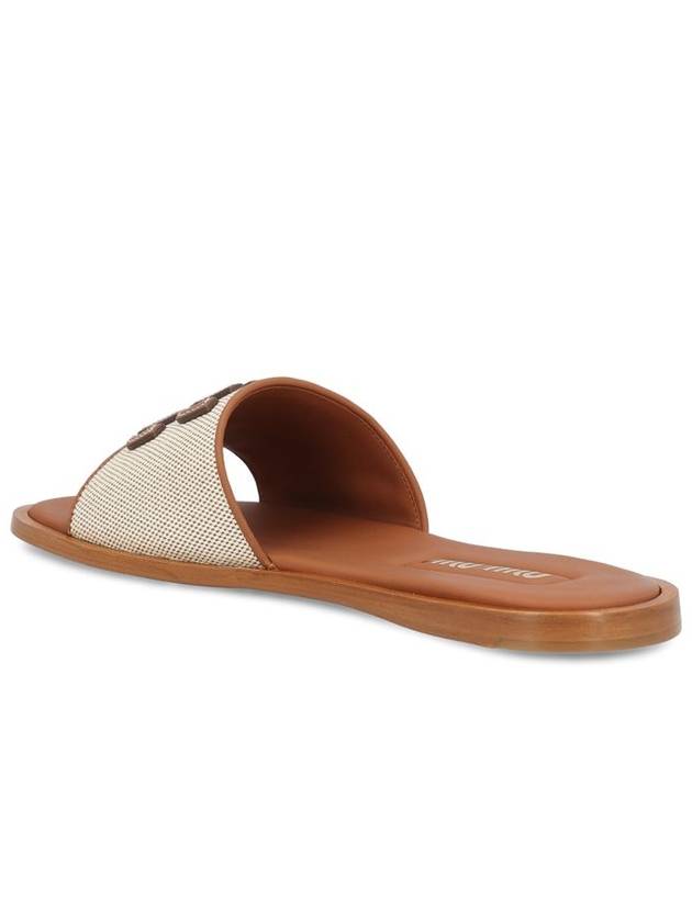 Miu Miu Sandals Natural - MIU MIU - BALAAN 3