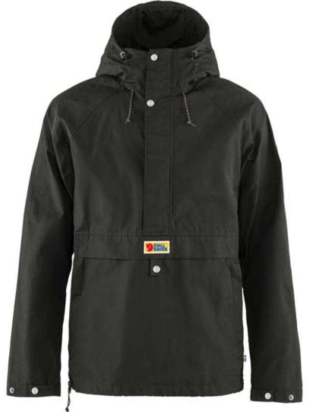 Men's Vardag Anorak Black - FJALL RAVEN - BALAAN 2