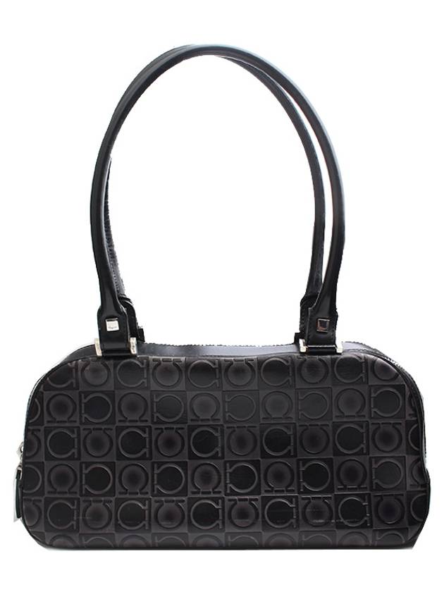 Ferragamo Gancini pattern shoulder bag - SALVATORE FERRAGAMO - BALAAN 1