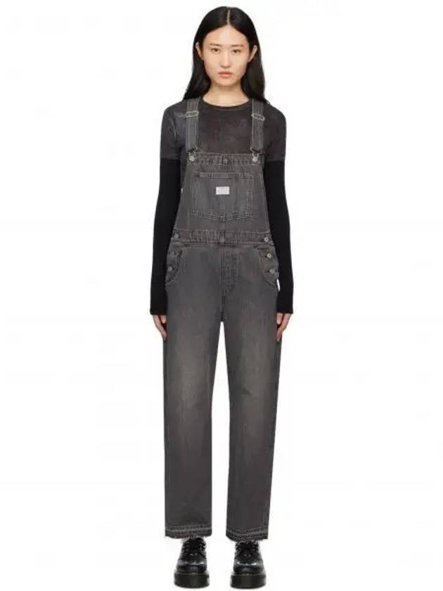 Black Vintage Denim Overalls 241099F070003 270866 1147578 - LEVI'S - BALAAN 1