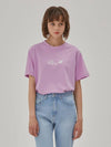 49er Embroidery Needlepoint Cotton Short Sleeve T-shirt Purple - RYUL+WAI: - BALAAN 2