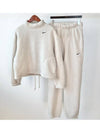 Therma Fit Boa Fleece Track Pants Cream - NIKE - BALAAN 9