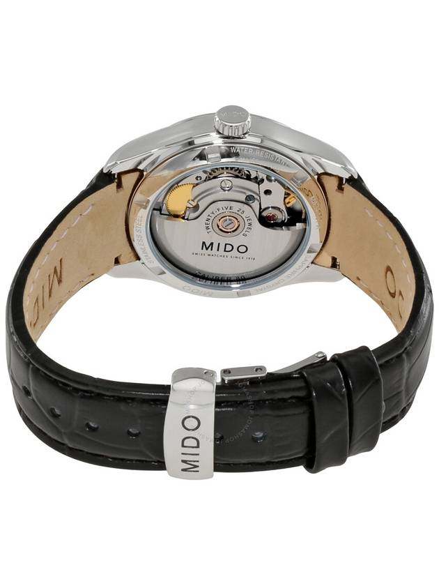 Mido Belluna II Automatic Ladies Watch M024.207.16.033.00 - MIDO - BALAAN 3