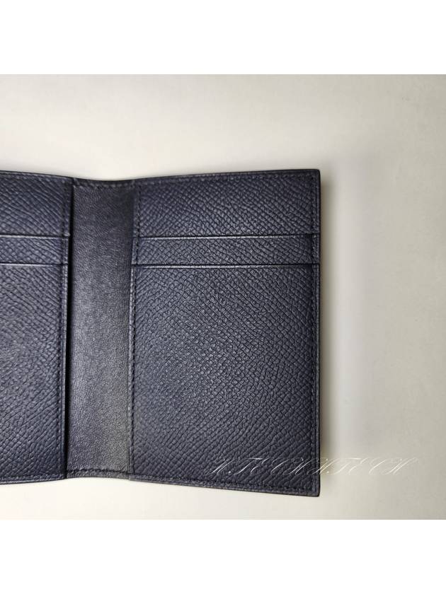 MC2 Euclid Absong Card Wallet Blue Indigo - HERMES - BALAAN 7