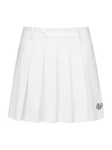 Women s Basic Pleated Skirt - VICE GOLF - BALAAN 1