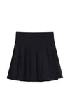 Women's Adina Golf Skirt Skirt Black - J.LINDEBERG - BALAAN 2