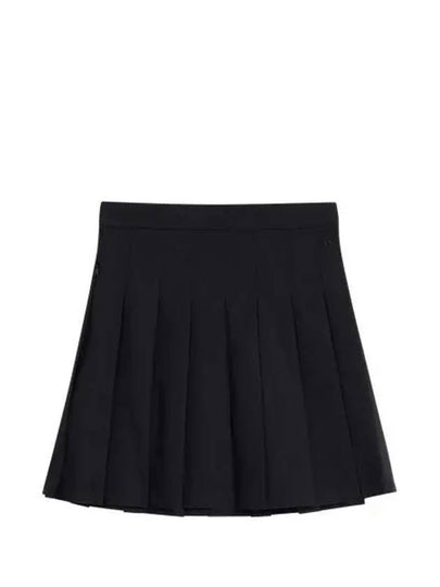 Women's Adina Golf Skirt Skirt Black - J.LINDEBERG - BALAAN 2