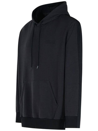 Mm6 Maison Margiela Black Cotton Blend Sweatshirt - MAISON MARGIELA - BALAAN 2