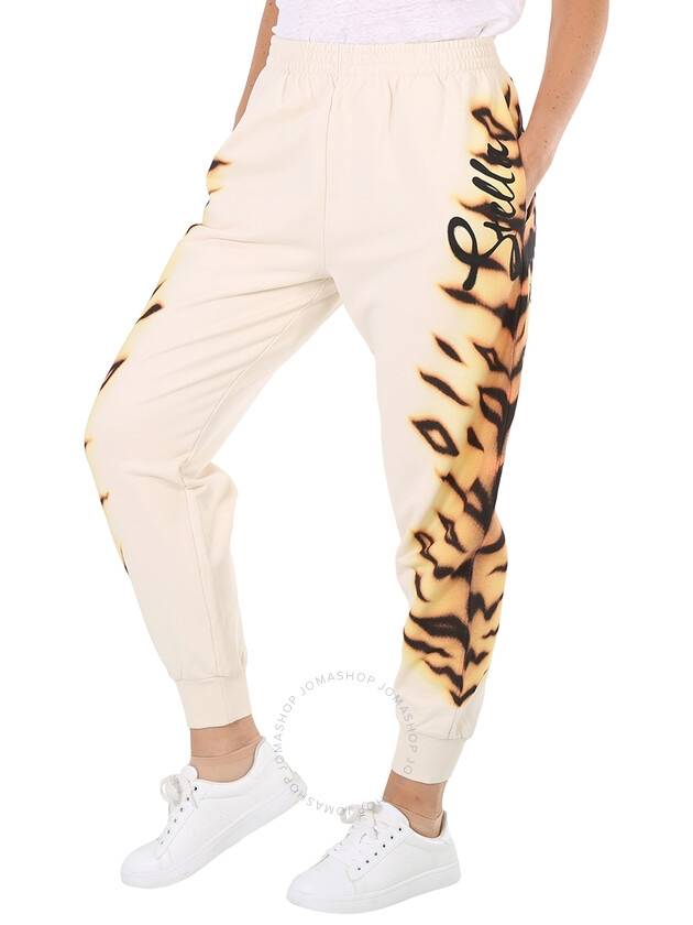 Stella McCartney Ladies Magnolia Graphic-print Track Pants, Brand Size 42 (US Size 8) - STELLA MCCARTNEY - BALAAN 3