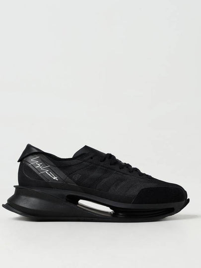 S-Gendo Logo Low Top Sneakers Black - Y-3 - BALAAN 2