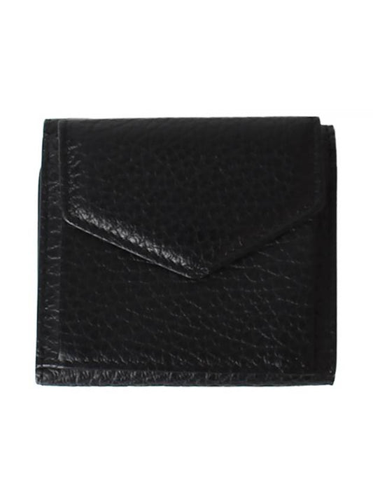 Envelope 3tier wallet S56UI0150 black - MAISON MARGIELA - BALAAN 2