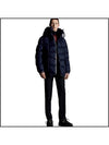 Men's Grimblat Down Padding Navy - MONCLER - BALAAN 2