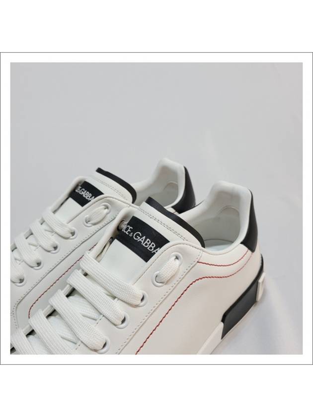 Portofino Low Top Sneakers White - DOLCE&GABBANA - BALAAN 3