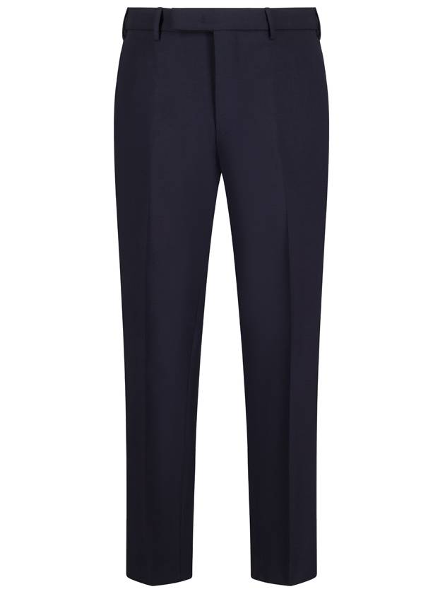 WOOL SLIM TROUSERS - PT TORINO - BALAAN 1