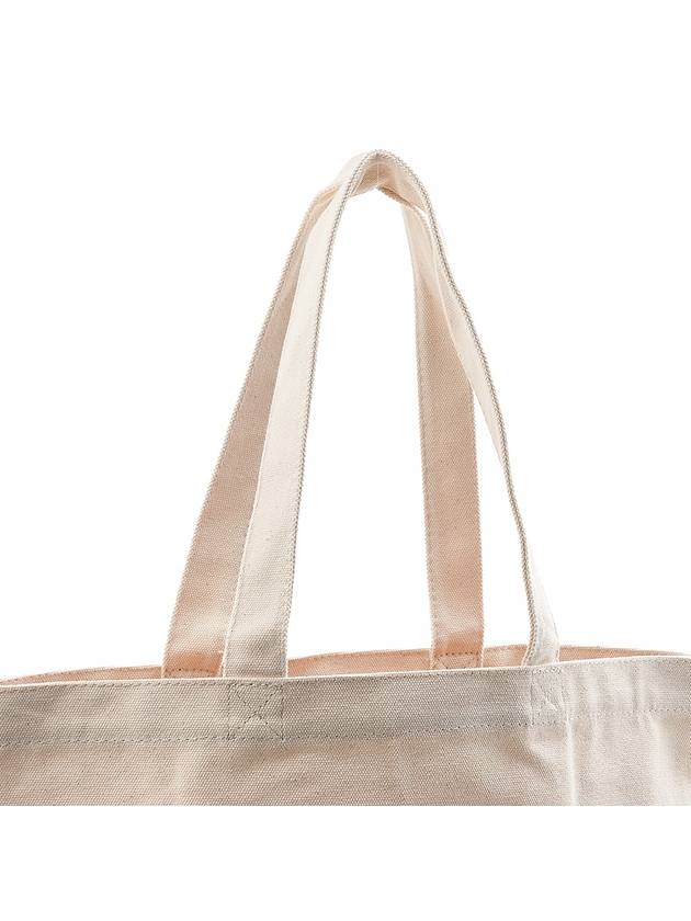 Print Canvas Tote Bag Ivory - BARBOUR - BALAAN 8