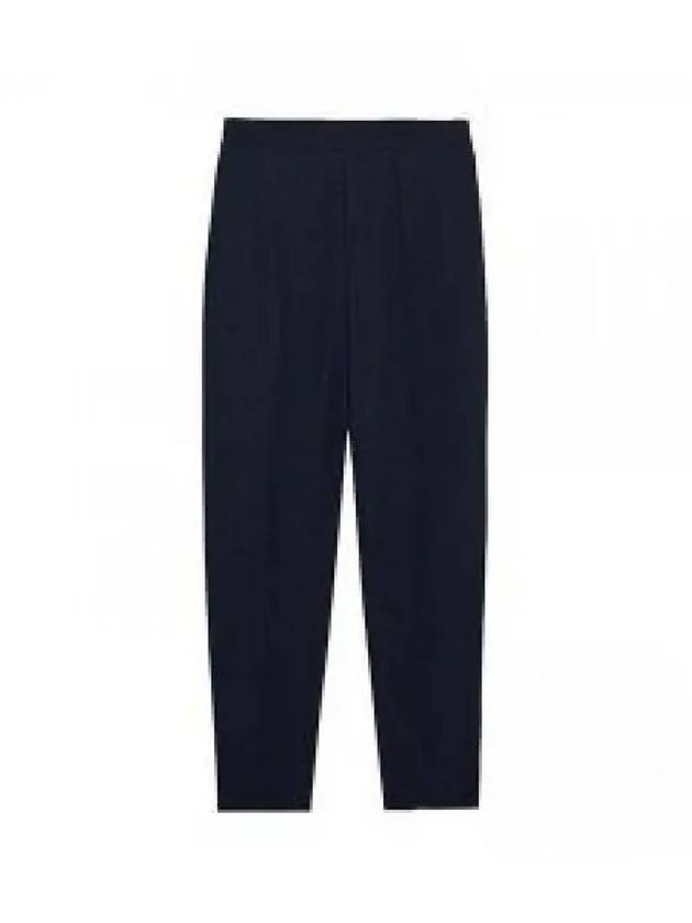 City Banding Straight Pants Navy - MAISON KITSUNE - BALAAN 2