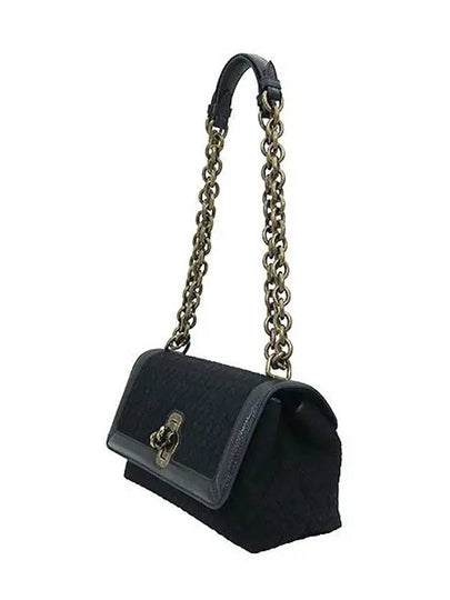 Black 2 WAY bag - BOTTEGA VENETA - BALAAN 2