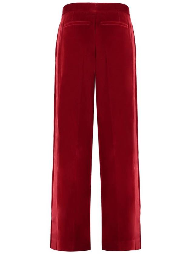 JW Anderson Velvet Trousers - JW ANDERSON - BALAAN 2