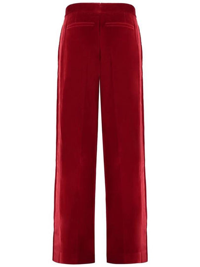 JW Anderson Velvet Trousers - JW ANDERSON - BALAAN 2