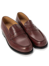 Leather Loafers Toucan - J.M. WESTON - BALAAN 4