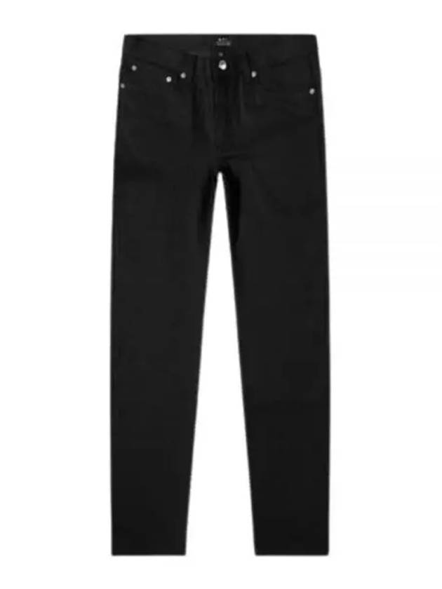 Petit Standard Slim Fit Jeans Black - A.P.C. - BALAAN 2