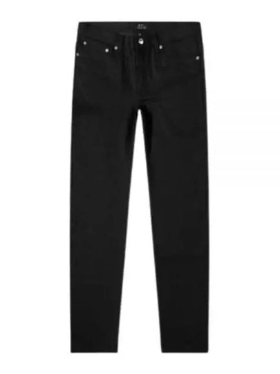 Petit Standard Slim Fit Jeans Black - A.P.C. - BALAAN 2