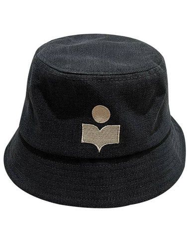 HALEY Logo Bucket Hat Gray CU001XFA A1C17A 02GY - ISABEL MARANT ETOILE - BALAAN 1