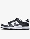 Dunk Low Retro Court Low Top Sneakers Black - NIKE - BALAAN 3