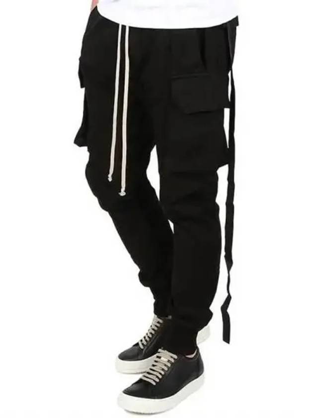 Dark Shadow Cargo Jogger Pants 271901 - RICK OWENS - BALAAN 1