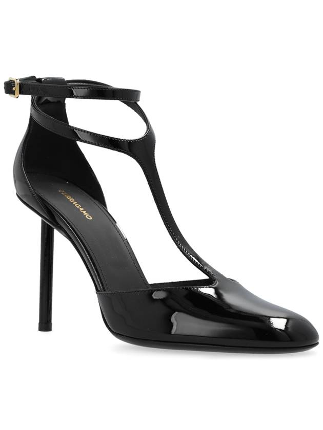 FERRAGAMO Heeled Shoes Lusandra, Women's, Black - SALVATORE FERRAGAMO - BALAAN 4